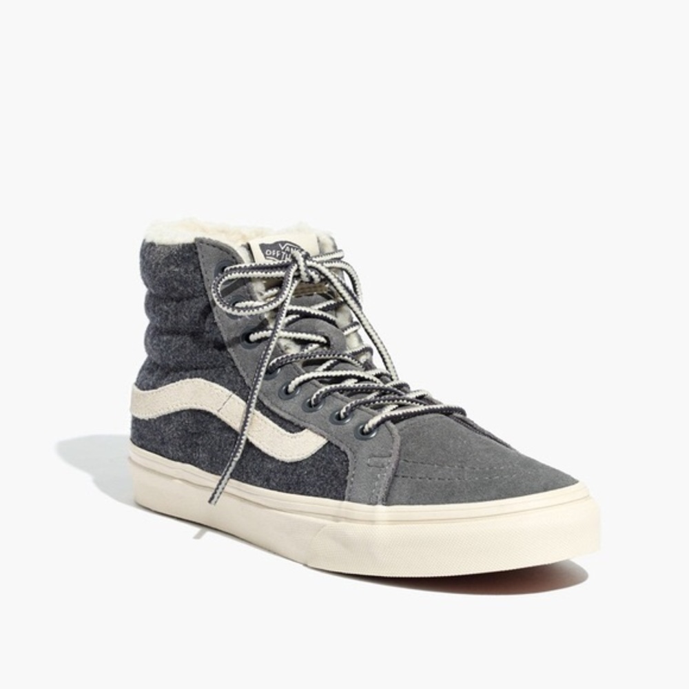Vans x Madewell sk8 hi Sneakers Sherpa